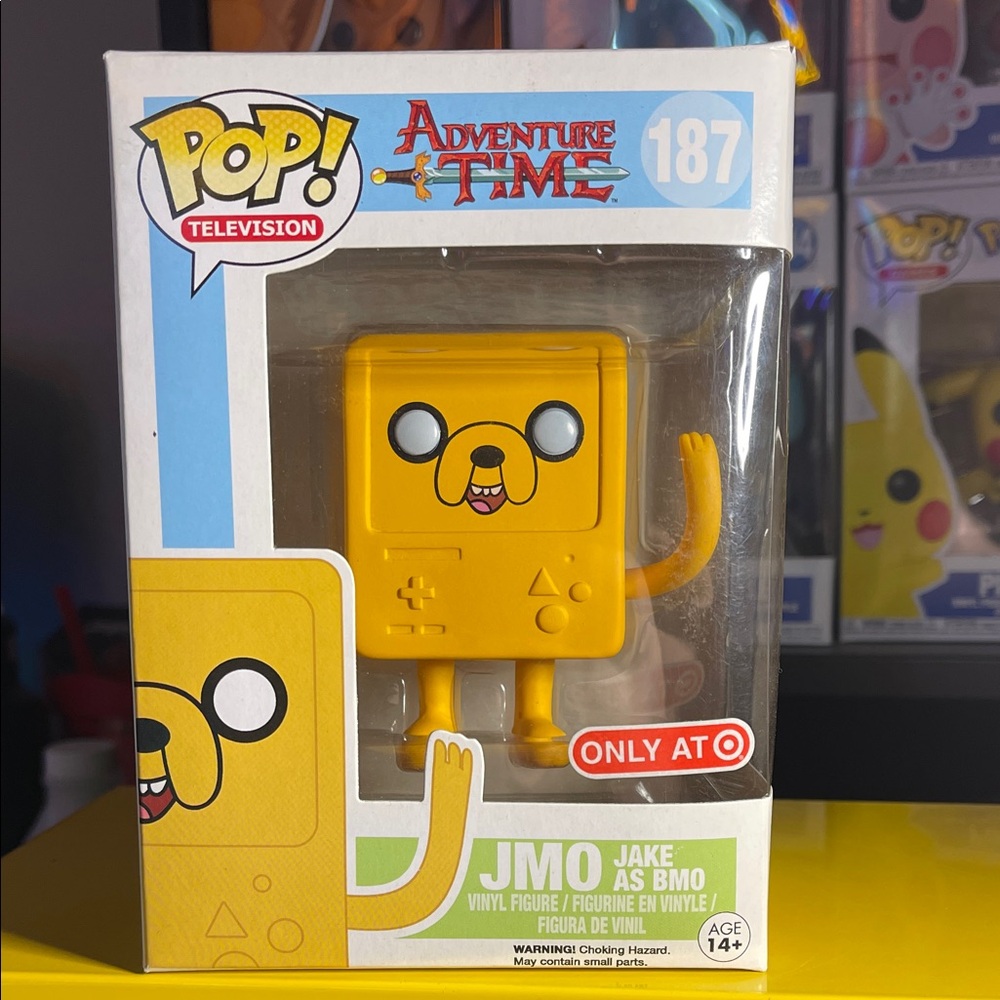 Funko Pop! Adventure Time JMO Figure - Yellow - Picture 1 of 1